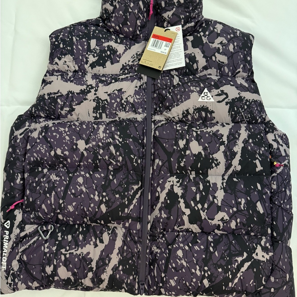 Nike ACG “Luna Lake” women’s  Therma-Fit ADV Vest size L